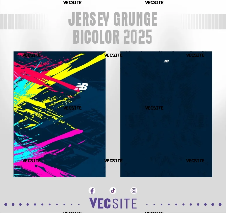 Jersey Grunge Bicolor 2025