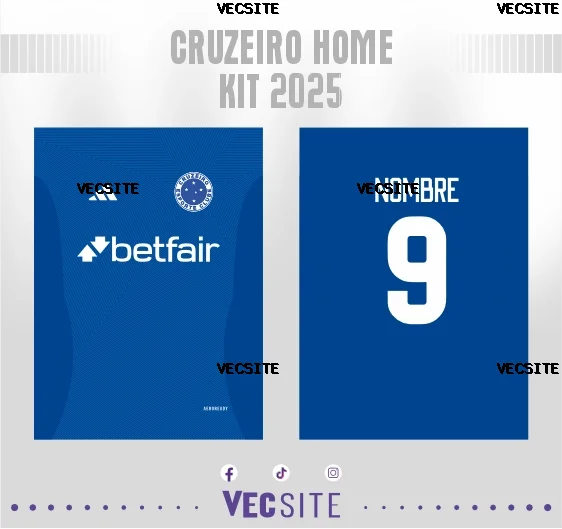 Cruzeiro Home Kit 2025