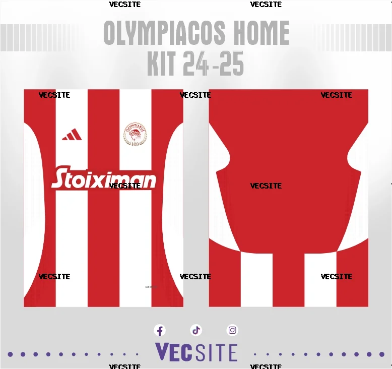 Olympiacos Home Kit 24-25