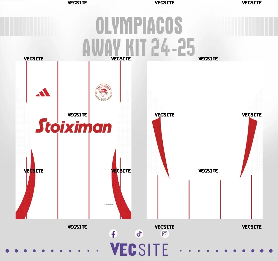 Olympiacos Away Kit 24-25
