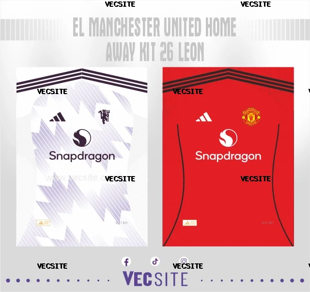 Manchester United Home&Away Kit 26