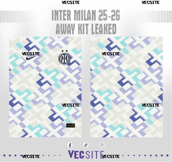 Inter Milan 25-26 Away Kit Leaked