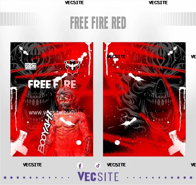 free fire red