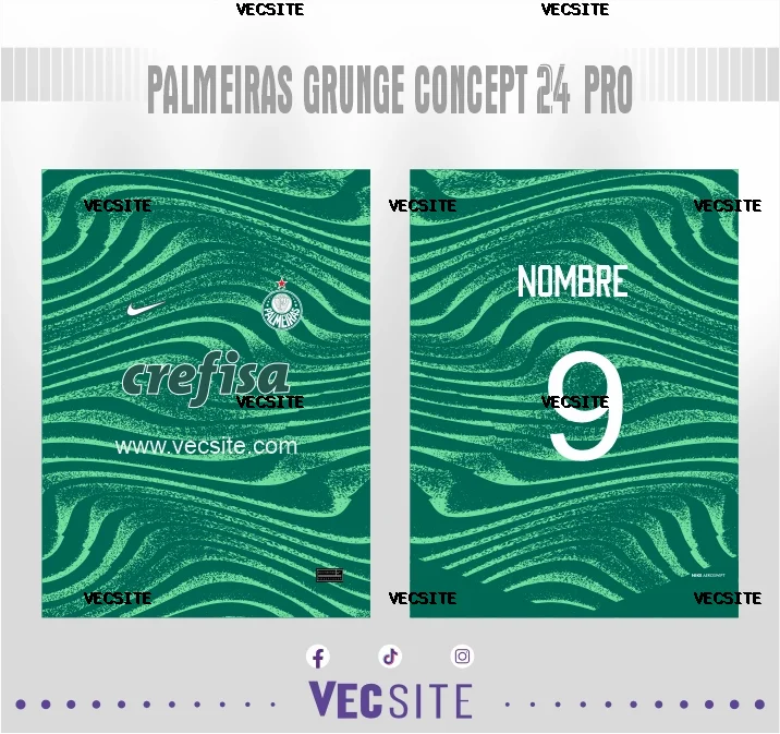Palmeiras Grunge Concept 24 PRO