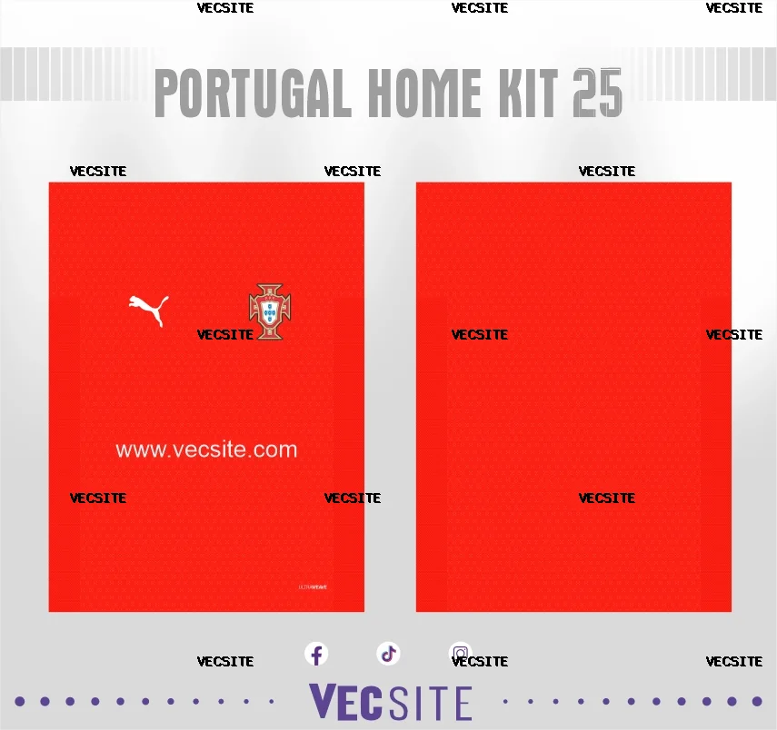 Portugal Home Kit 25