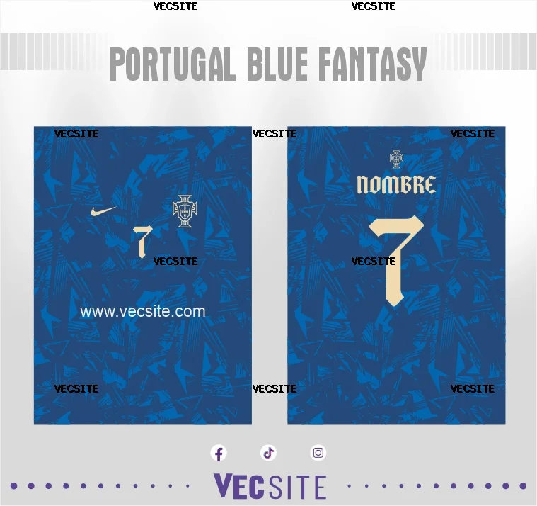 Portugal Blue Fantasy