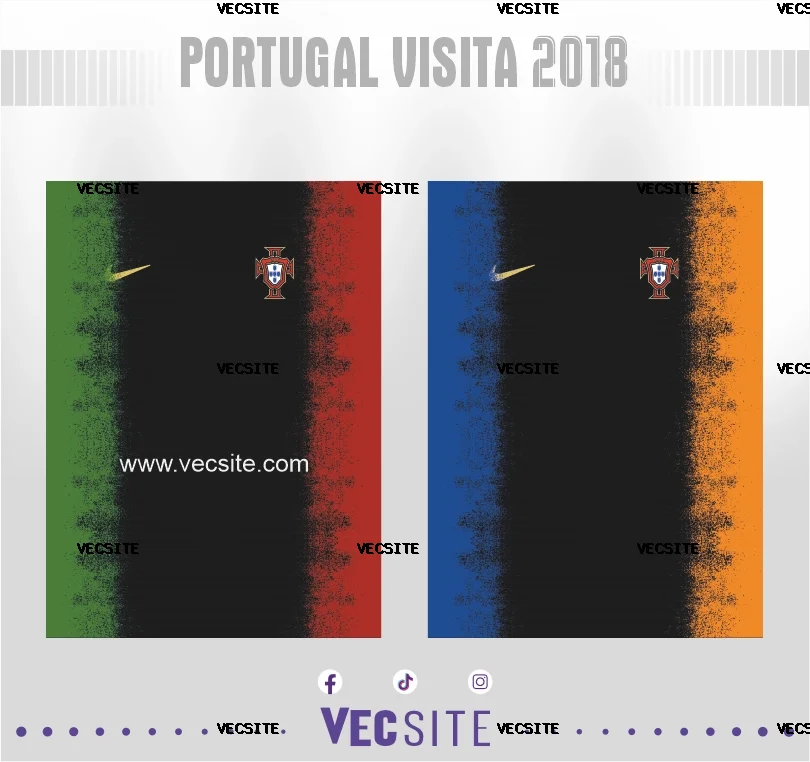 Portugal Nike Grunge