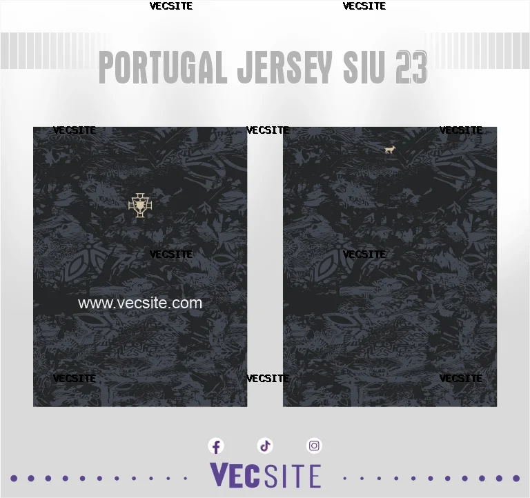 Portugal Jersey SIU 23