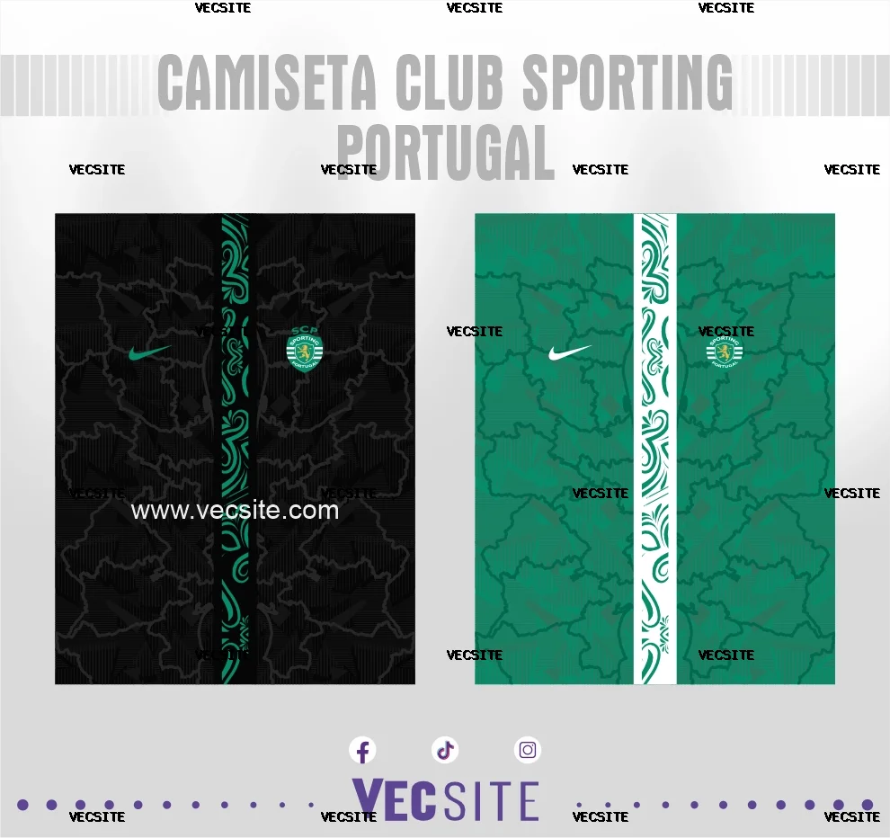 Camiseta Club Sporting Portugal