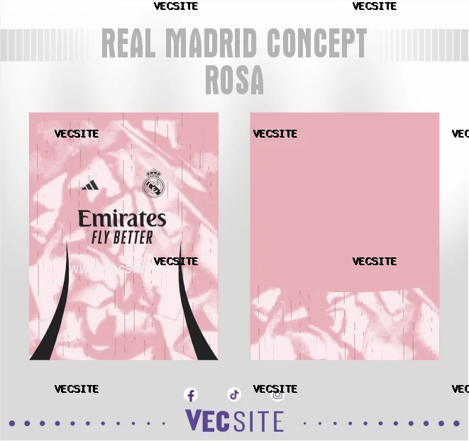 Real Madrid Concept Rosa