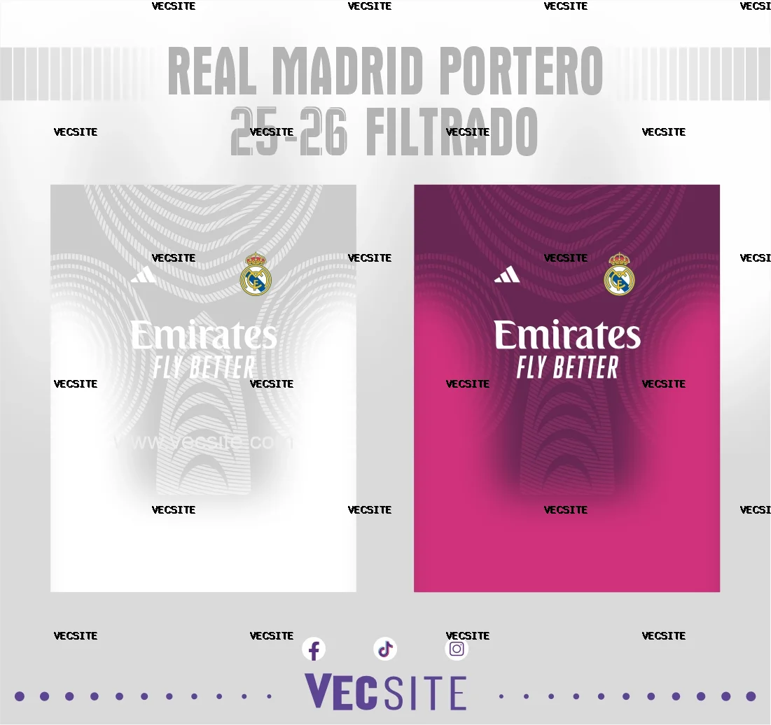 Real Madrid Portero 25-26 Filtrado