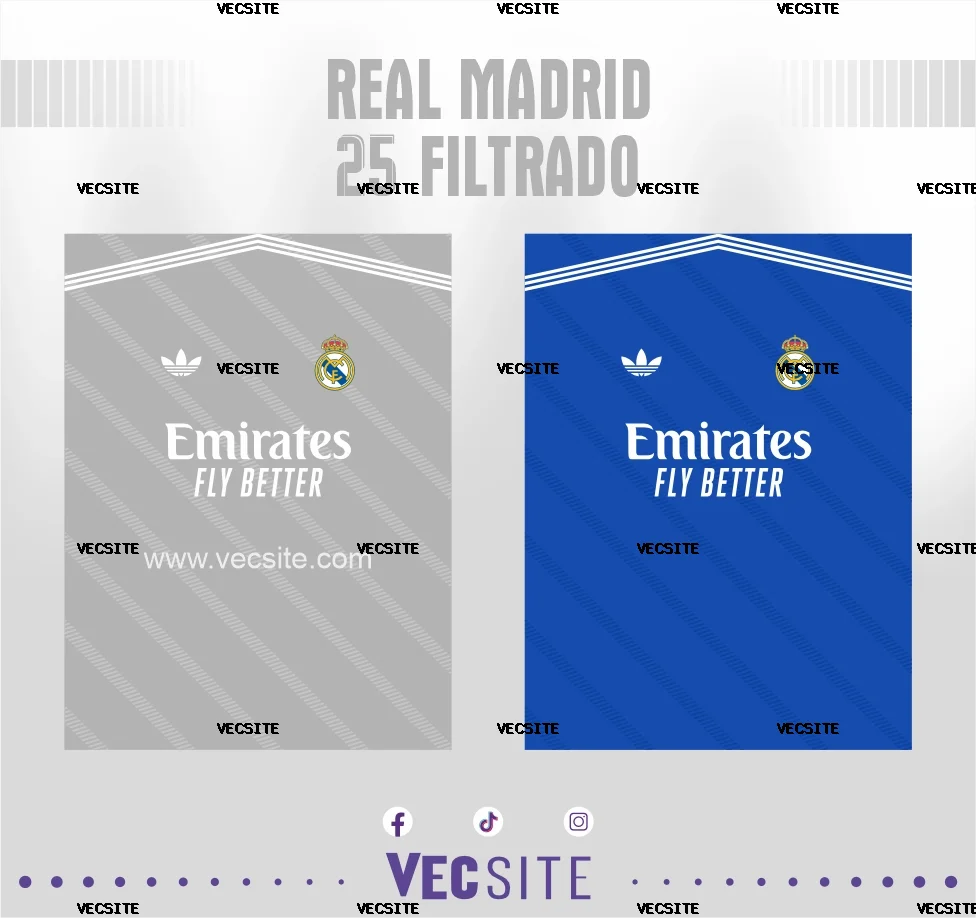 Real Madrid 25 Filtrado