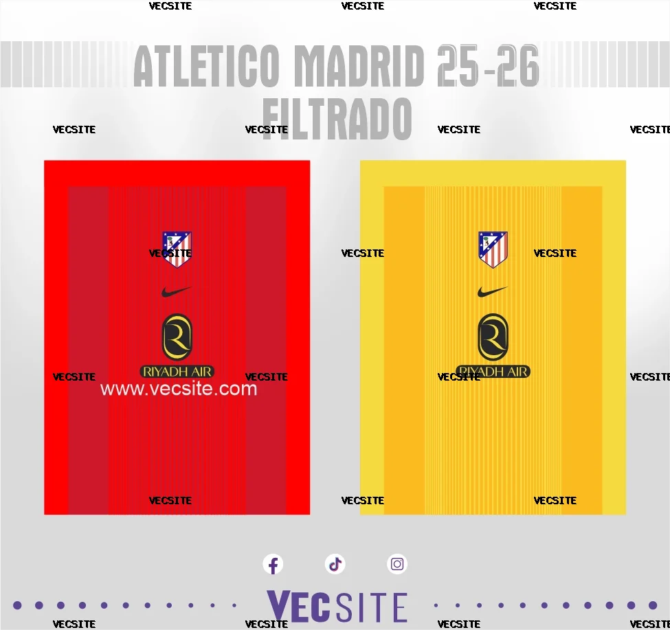 Atletico Madrid 25-26 Filtrado