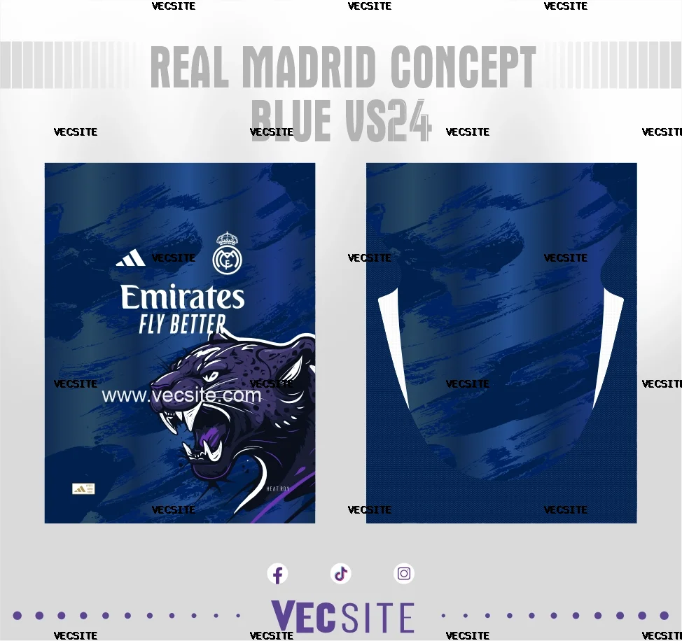 Real Madrid Concept Blue VS24