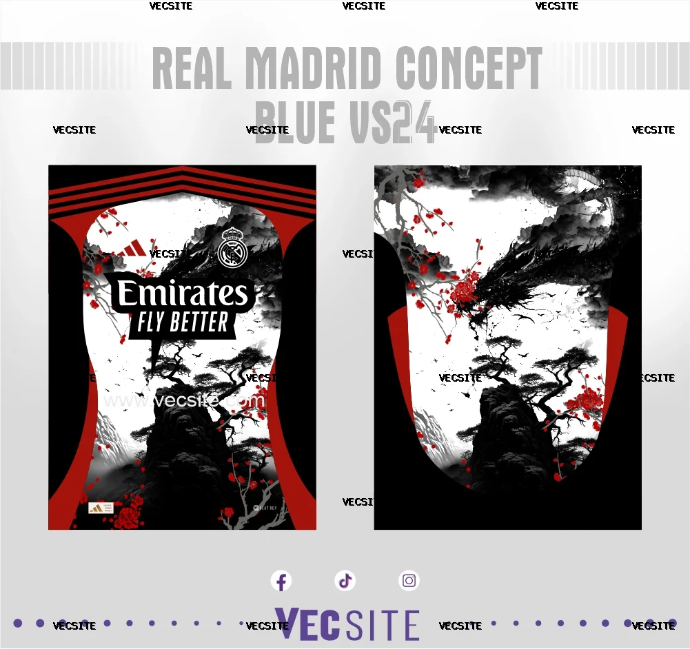 Real Madrid Dark Dragon Concept