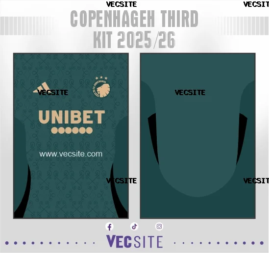 Copenhageh Third Kit 2025/26