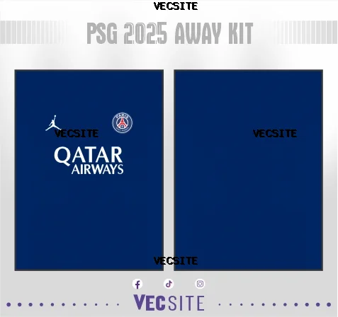 PSG 2025 Away Kit