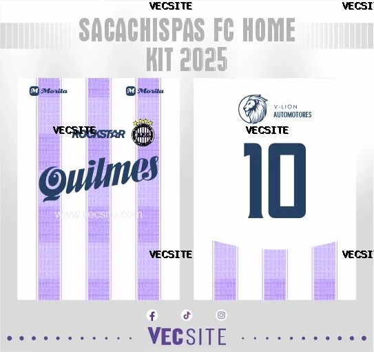 Sacachispas FC Home Kit 2025