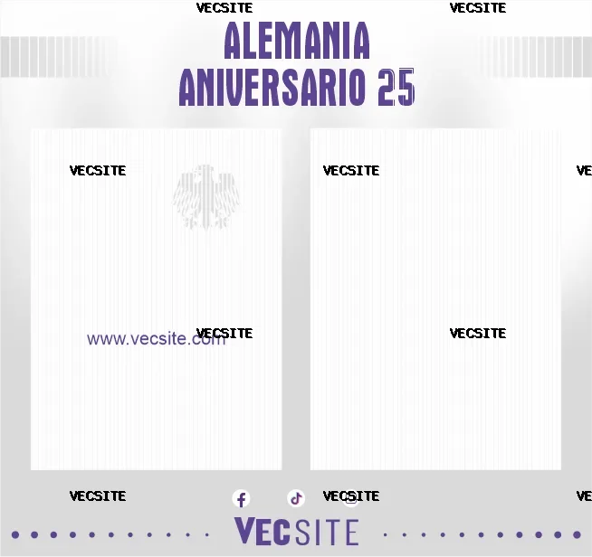 Alemania Aniversario 25