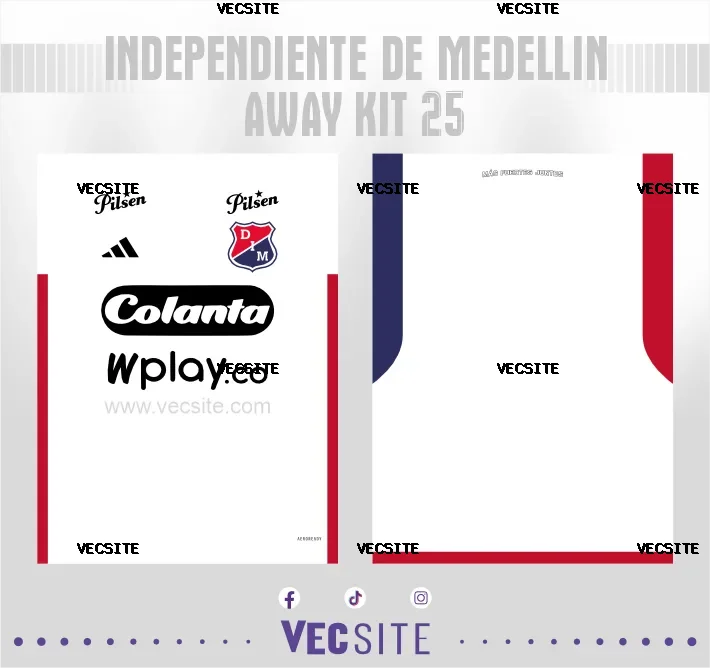 Independiente de Medellin Away Kit 25