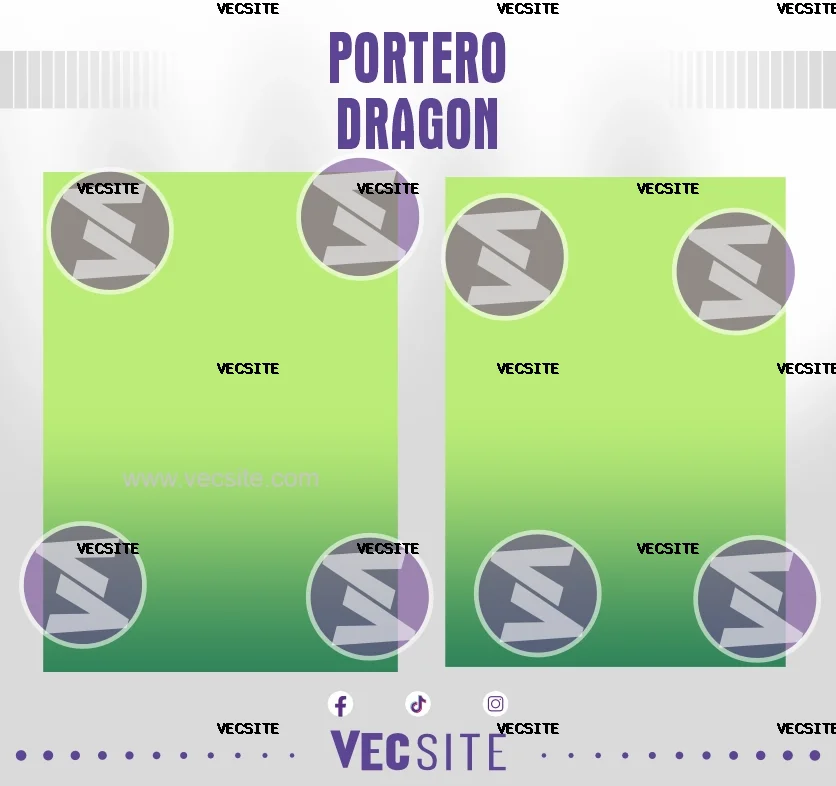dragon portero,