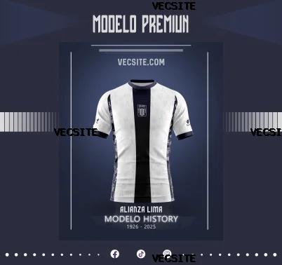 diseño premiun ALIANZA LIMA MODEL: HISTORY
