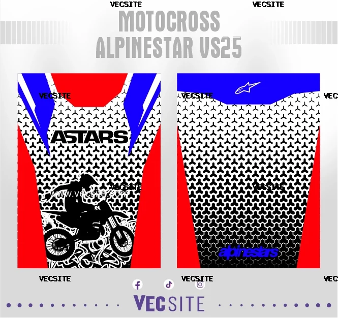 Motocross Alpinestar VS25