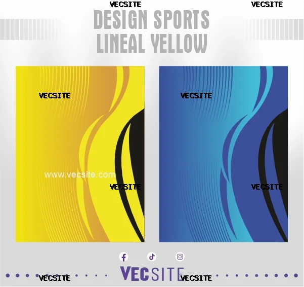 Design Sports Lineal Yellow
