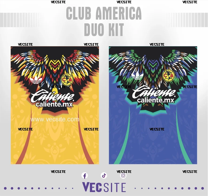 Club America Duo Kit