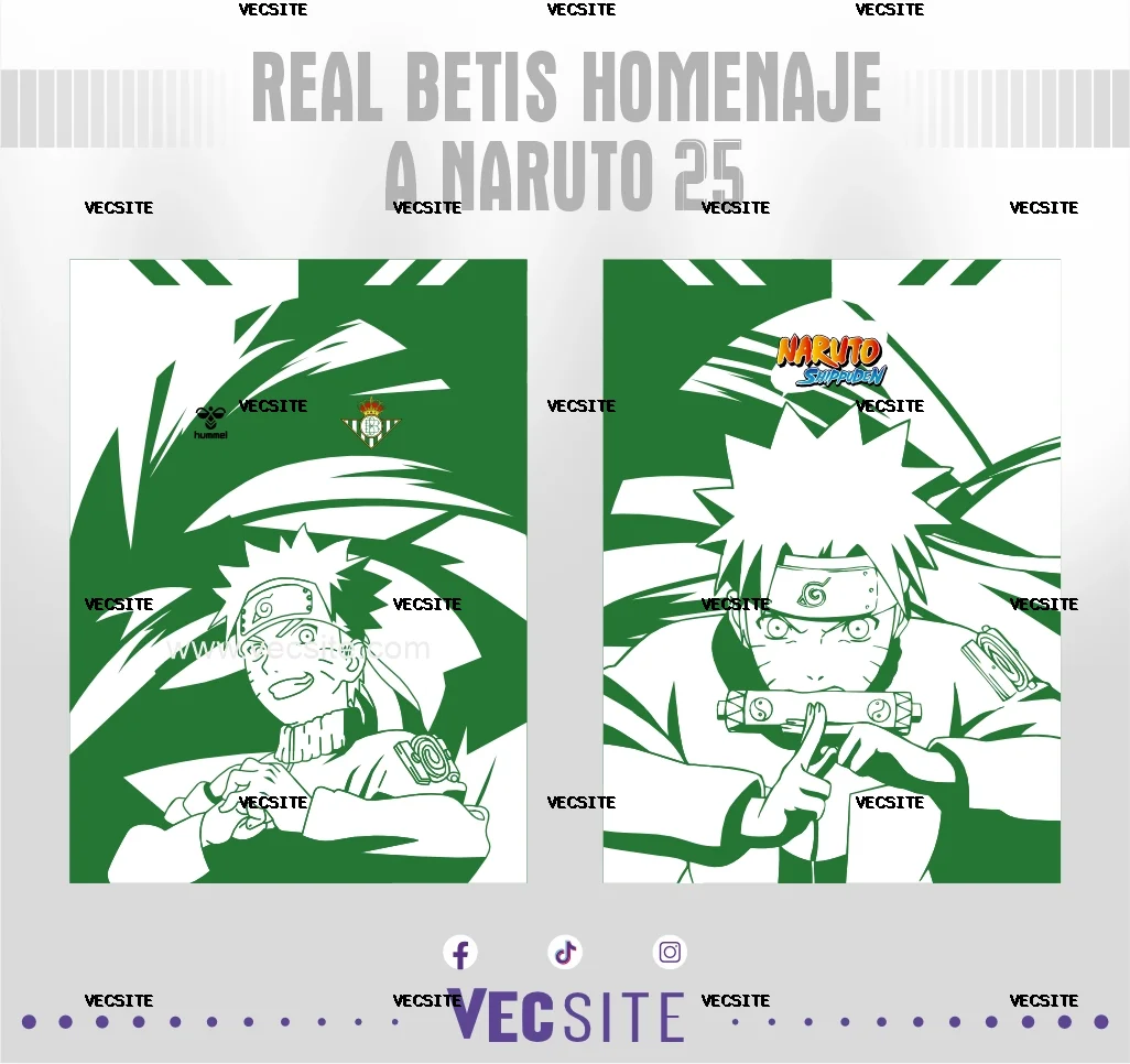 Real Betis Homenaje a Naruto 25