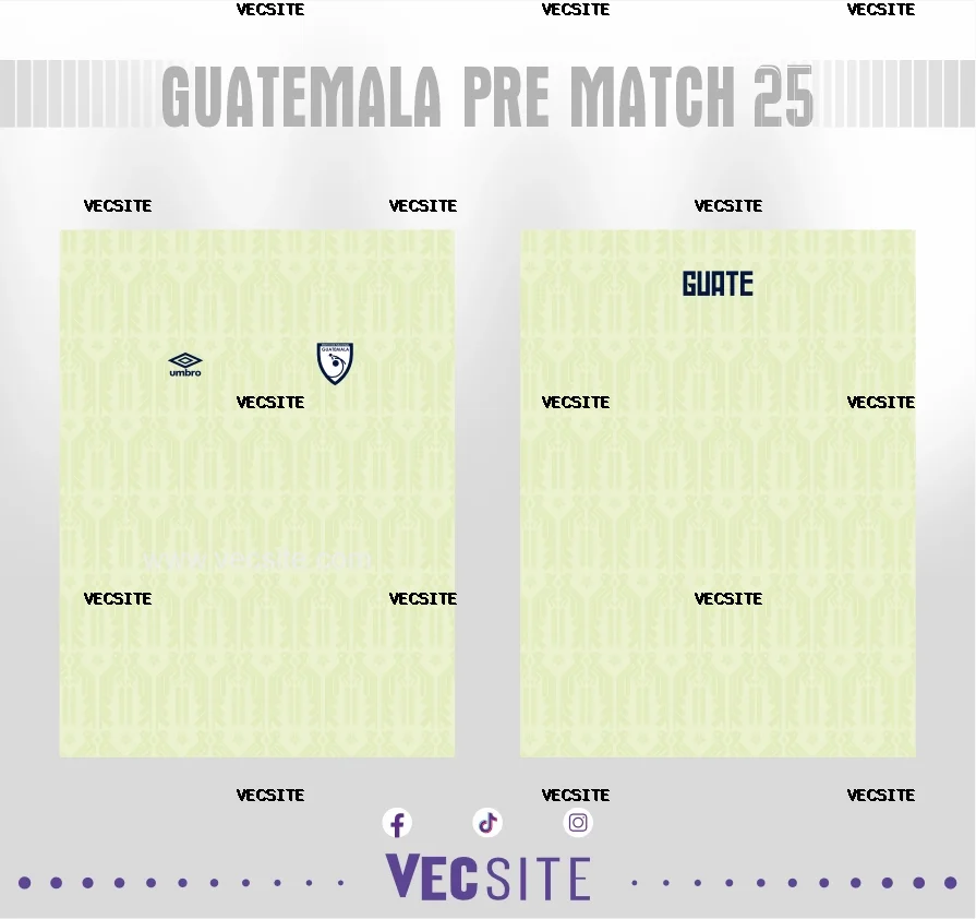 Guatemala Pre match 25