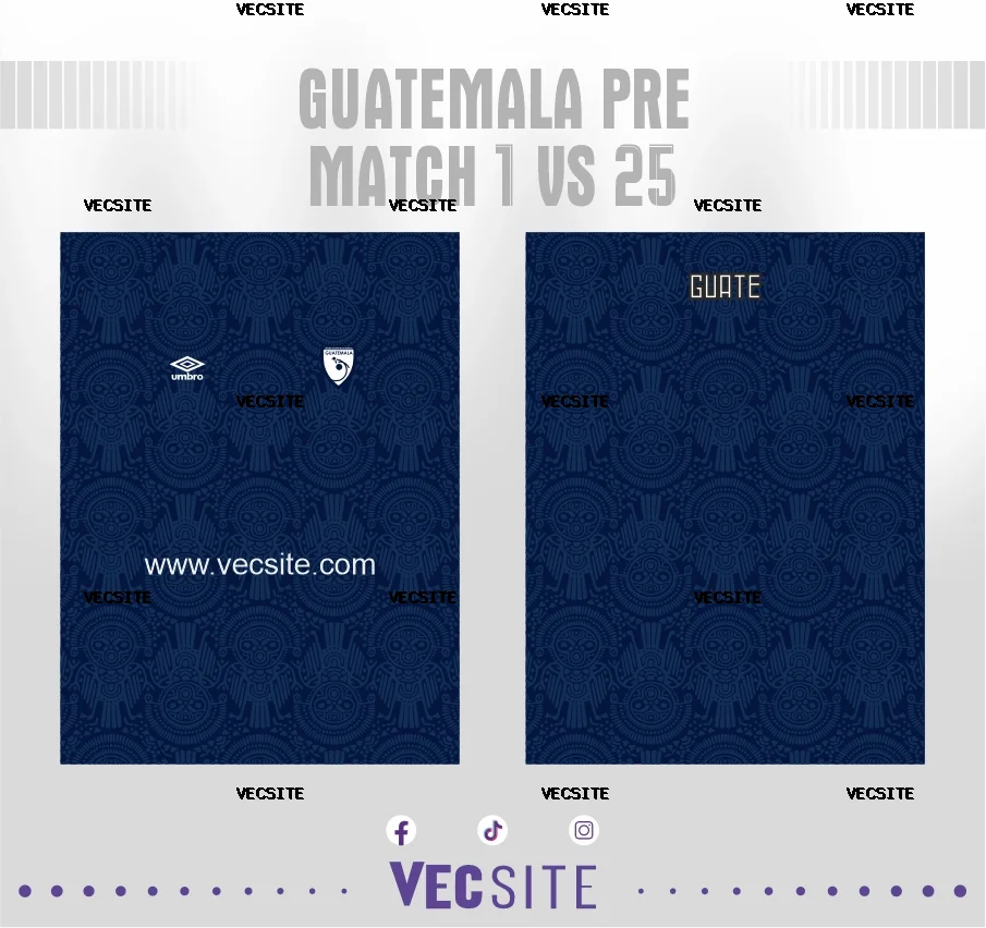 Guatemala Pre – Match 1 VS 25