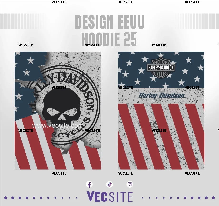 Design EEUU Hoodie 25