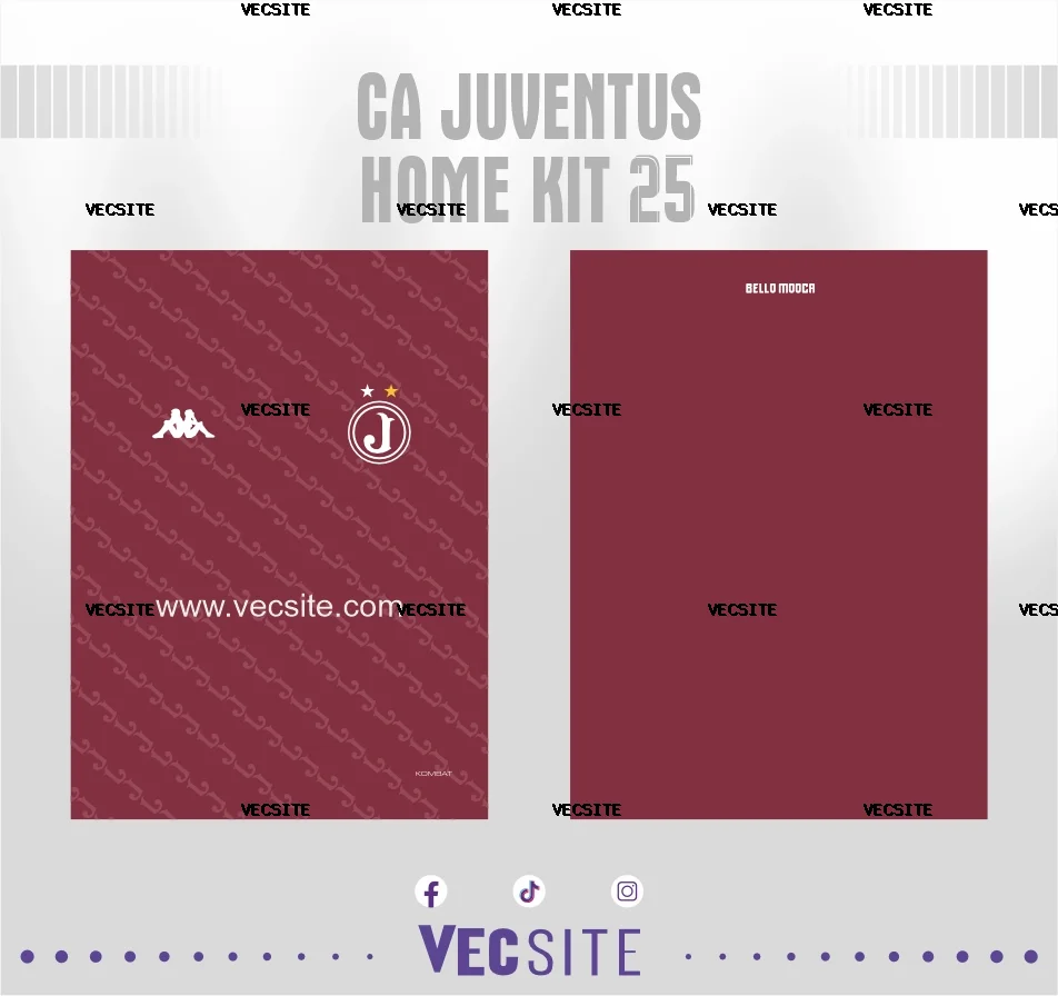 CA Juventus Home Kit 25