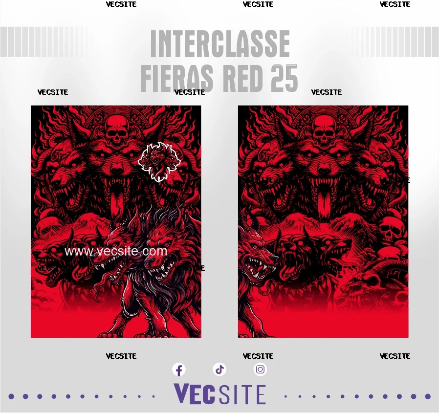 Interclasse Fieras Red 25