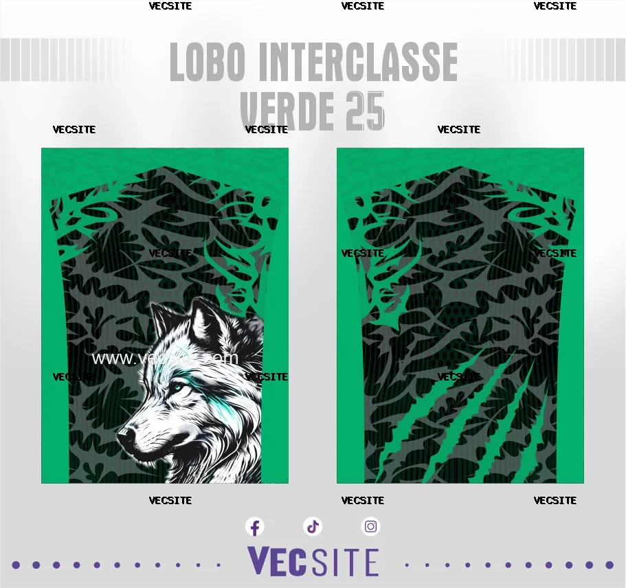 Lobo Interclasse verde 25