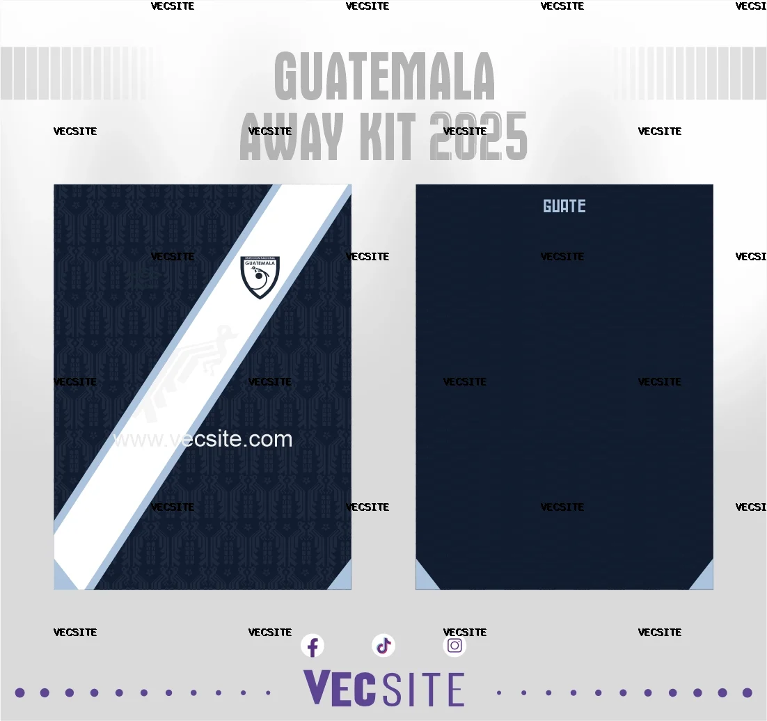 Guatemala Away Kit 2025
