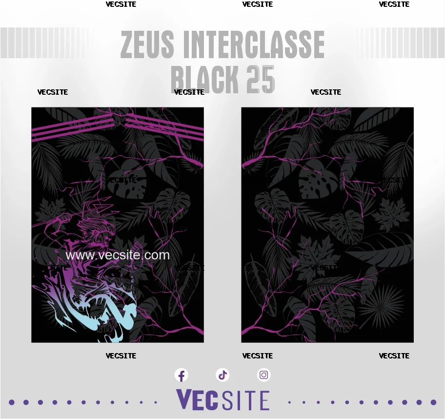 Zeus Interclasse black 25
