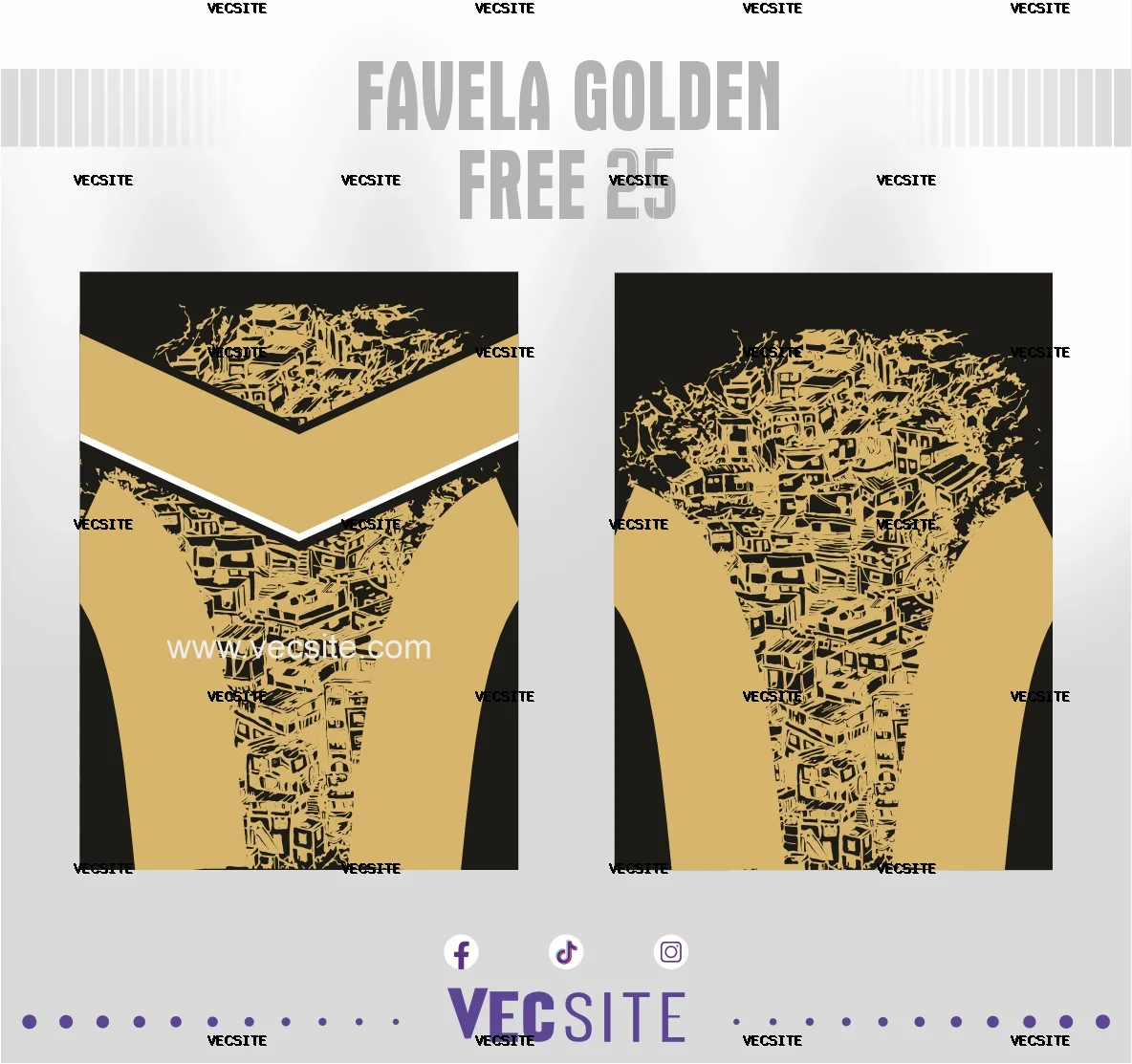 Favela Golden Free 25