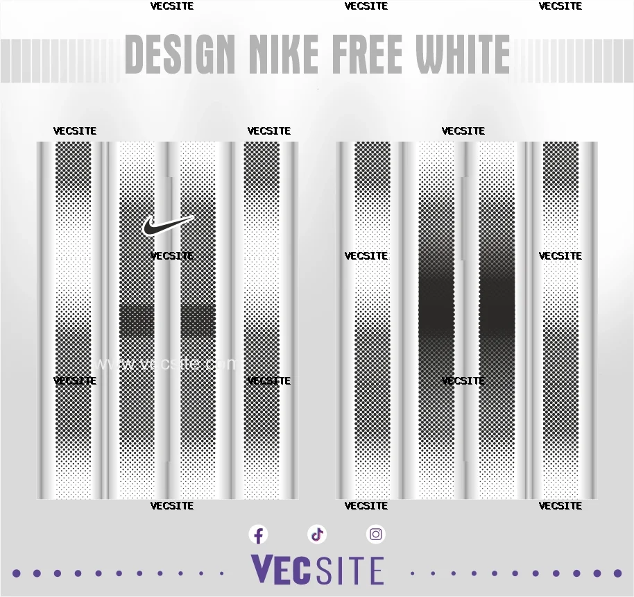 Design Nike Free White