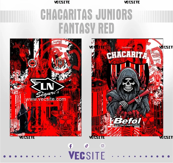Chacaritas juniors Fantasy Red