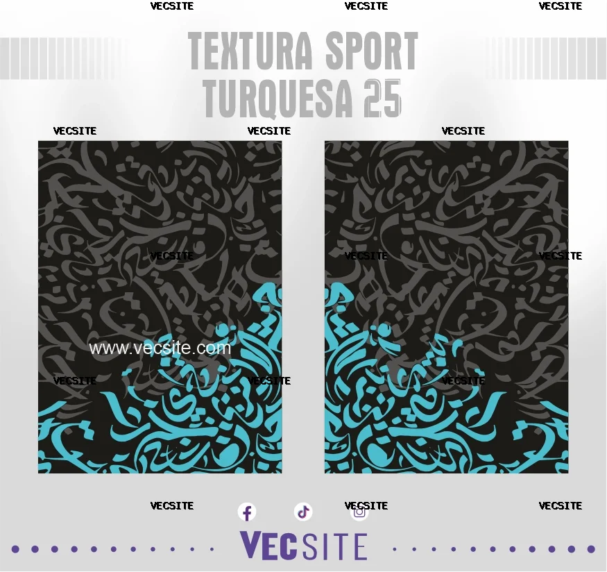 Textura Sport Turquesa 25