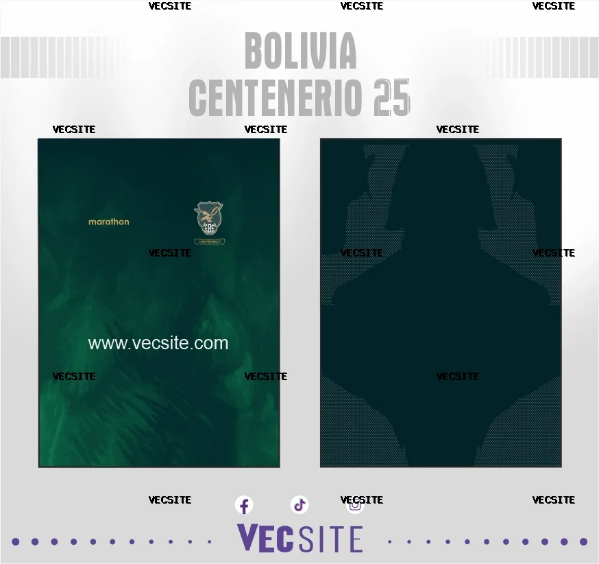 Bolivia Centenerio 25