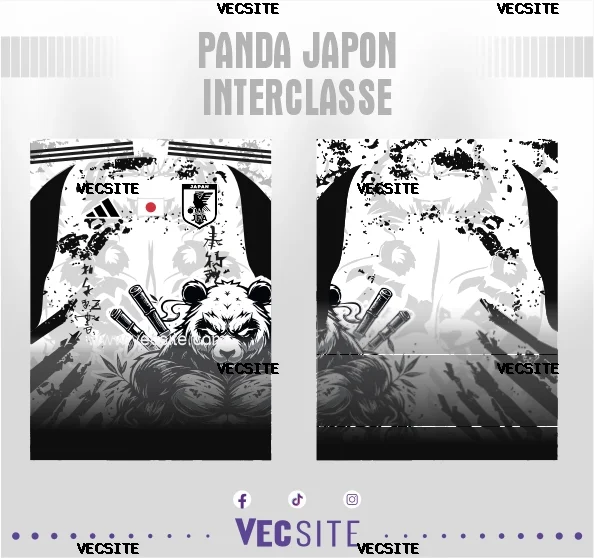 Panda Japon Interclasse
