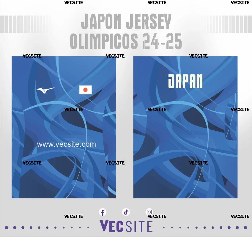 Japon Jersey Olimpicos 24-25