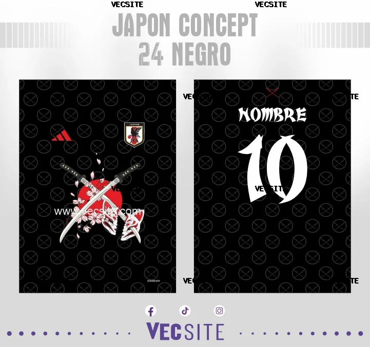 Japon Concept 24 Negro