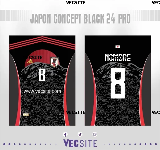 Japon Concept Black 24 PRO