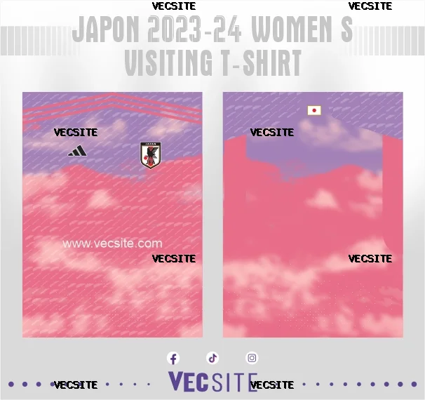 Japon 2023-24 Women’s visiting T-shirt