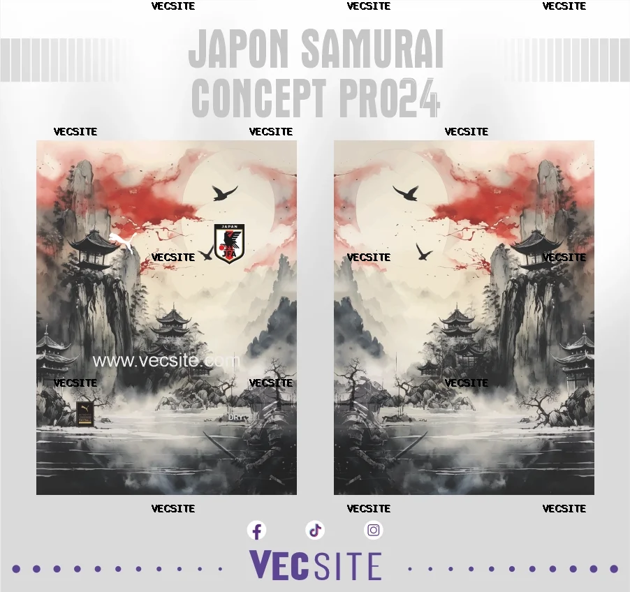 Japon Samurai Concept PRO24