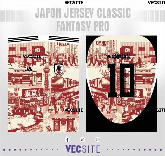 Japón Jersey Classic Fantasy PRO